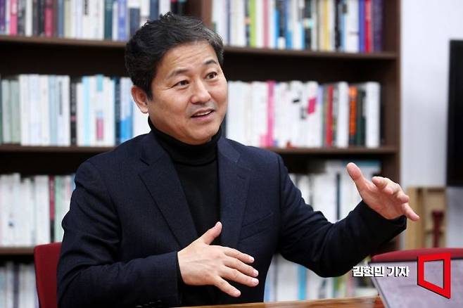 인터뷰_김영배 더불어민주당 의원. 사진=김현민 기자 kimhyun81@