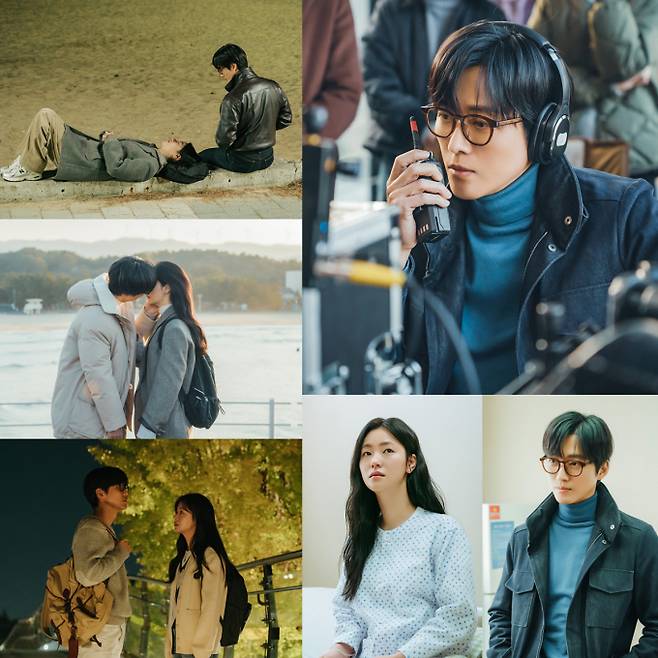 드라마 ‘우리영화’ 남궁민, 전여빈 (제공: SBS)