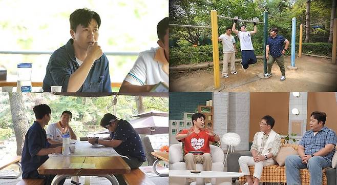 예능 ‘요즘 남자 라이프-신랑수업’ 김종민, 김동현, 문세윤 (제공: 채널A)