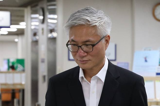 박성민 전 서울경찰청 공공안녕정보외사부장 /뉴스1