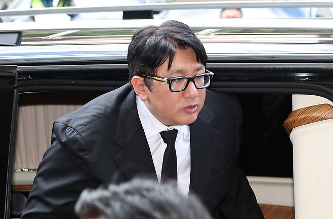 방시혁 하이브 의장. /뉴스1