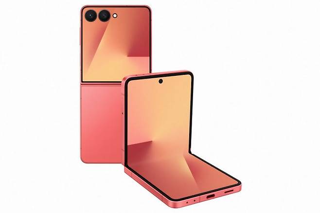 갤럭시 Z 플립7 제품 이미지ⓒ삼성전자