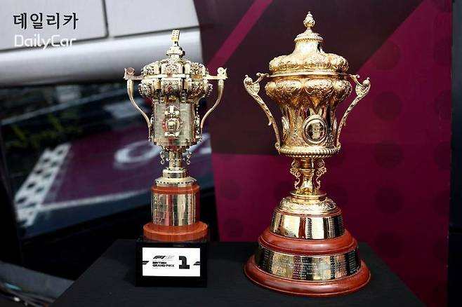 레고그룹, 레고 브릭 F1 트로피 (F1 영국 그랑프리)