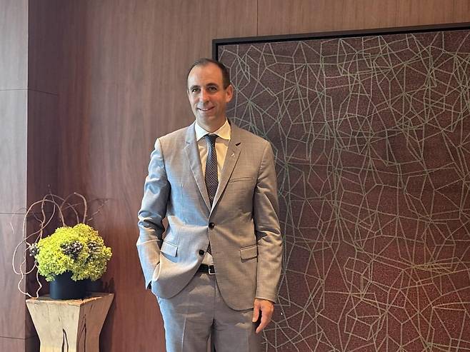 사무엘 피터 콘래드서울 총지배인. 황소영 기자 fangso@donga.com