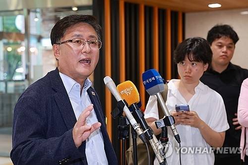 김성환 환경부 장관 후보자  [연합뉴스]