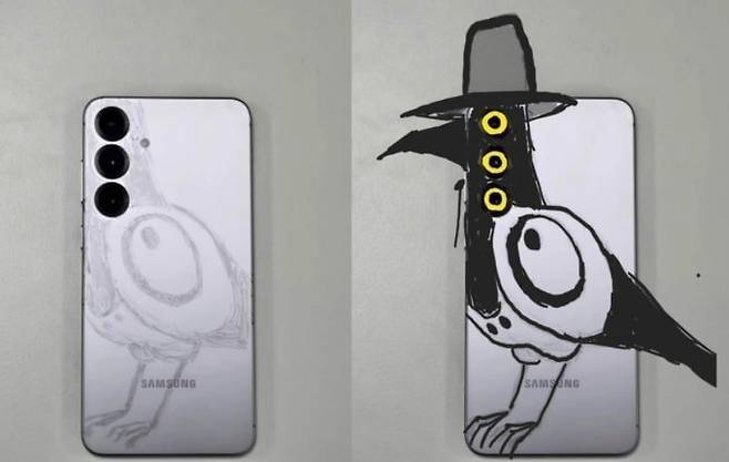 케이팝 데몬 헌터스 갤럭시 버드 밈에 숟가락 제대로 얹는 삼성