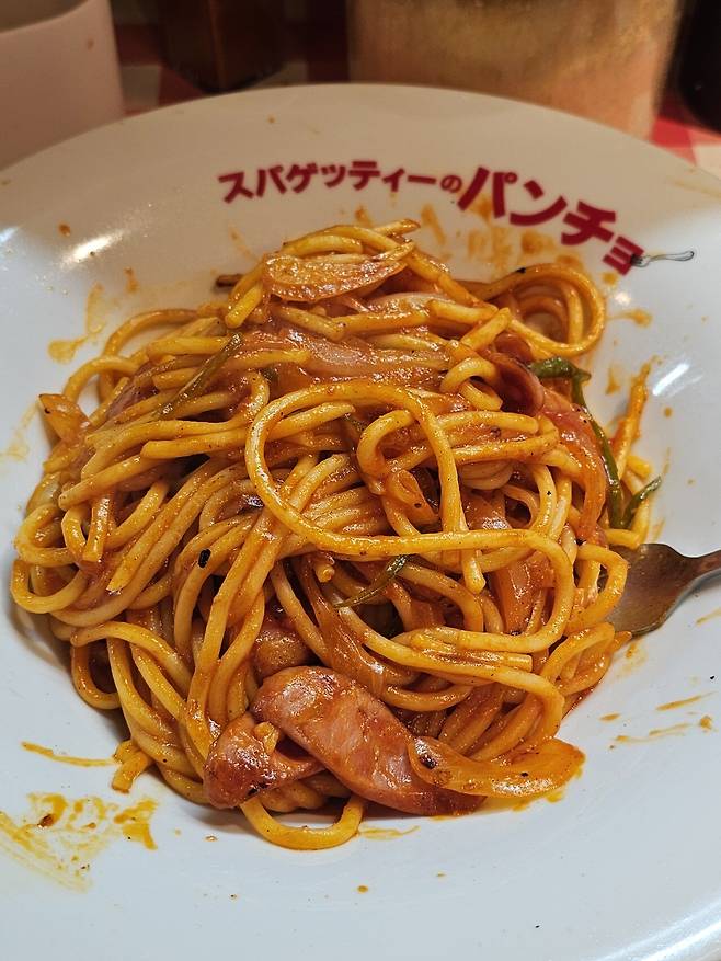 <도쿄맛집> 나폴리탄 맛집 880엔의 푸짐한 양 ㄷㄷㄷ.jpg