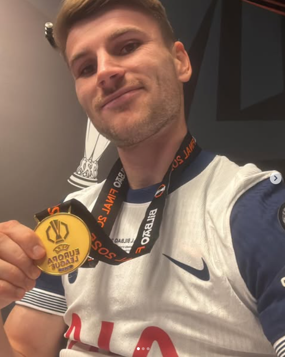 사진=베르너 SNS