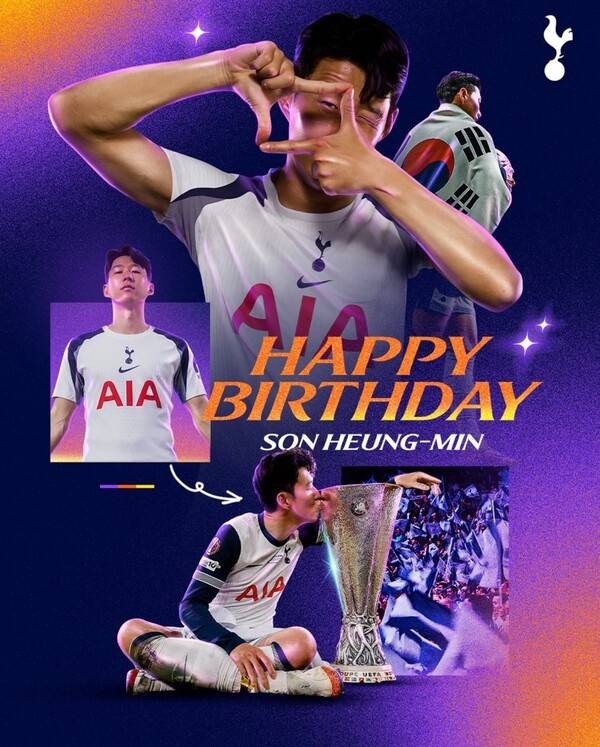 사진=토트넘 SNS