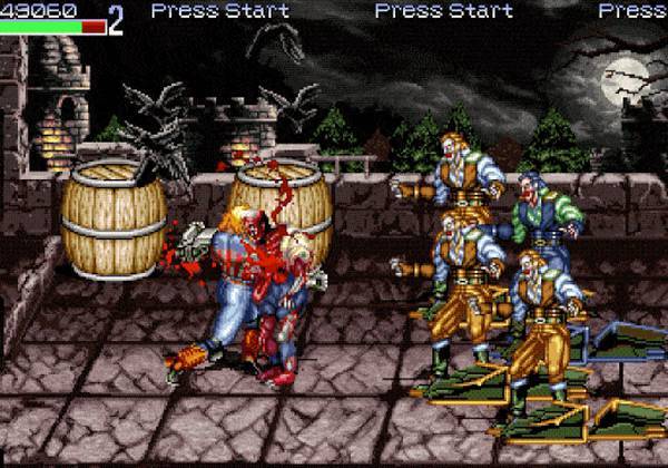 좀비 학살!!! 좀비 학살!!!