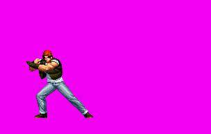 랄프의 필살기.. 왠지 한마 바키에서 저런 포즈의 공격을 본적이 있는 것 같은 느낌이 든다..