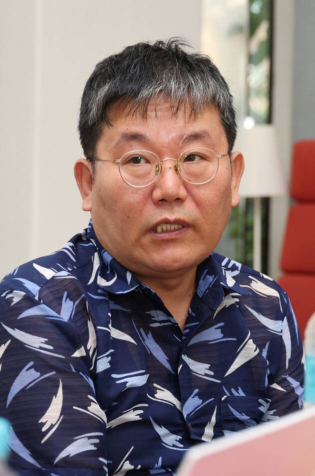 동명원 피해생존자 문호현씨. 백소아 기자 thanks@hani.co.kr