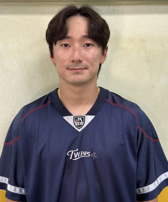 8일 잠실 키움전에 앞서 만난 LG 리드오프 신민재. 잠실=이형석 기자&nbsp;