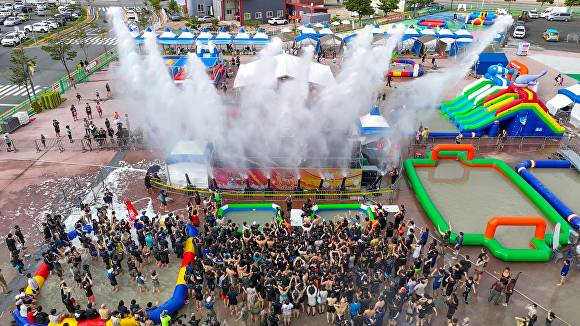 보령머드축제 사진 [사진=보령시]