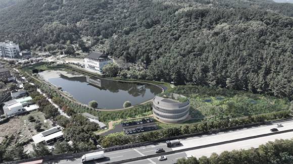 수성못 수상공연장 조감도 [사진=수성구]