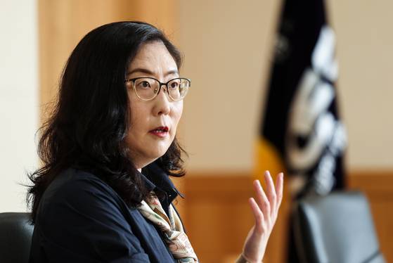 세계 한인 과학기술인대회 기조연설을 맡은 이수인 워싱턴대 교수가 지난 8일 한국과학기술회관 1관 집현실에서 인터뷰를 하고 있다. 우상조 기자