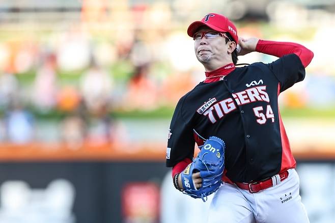 ▲ 선발 투수 양현종 [KIA타이거즈]&nbsp;