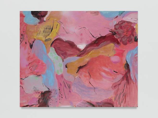 'The world in a flower A flower lying'.