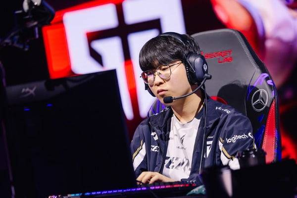 젠지 e스포츠 탑 라이너 '기인' 김기인 (라이엇게임즈 제공)