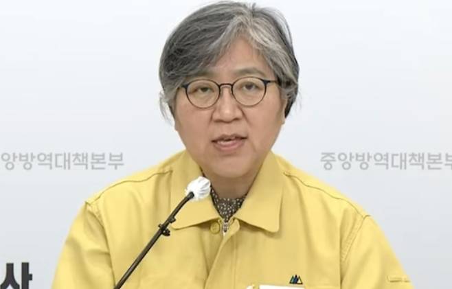 질병관리청장 시절 정은경 보건복지부 장관 후보자. [사진출처 = 연합뉴스]