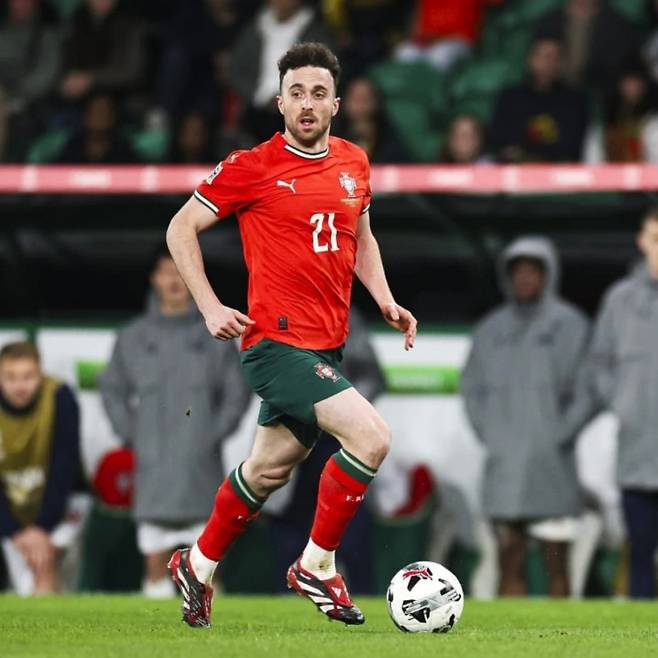 리버풀 디오구 조타가 몰던 람보르기니 차량이 과속하다 사고가 난 것으로 추정된다는 경찰 조사 결과가 나왔다. /사진=인스타그램 갈무리