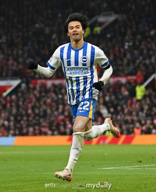 브라이튼 앤 호브 알비온 미토마 카오루./게티이미지코리아