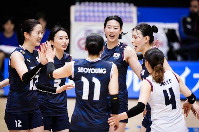 여자 배구대표팀/FIVB