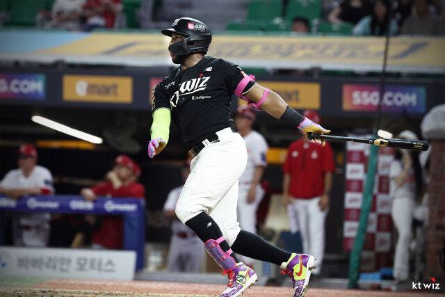 KT 위즈 멜 로하스 주니어./KT 위즈