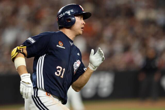 두산 베어스 정수빈./두산 베어스