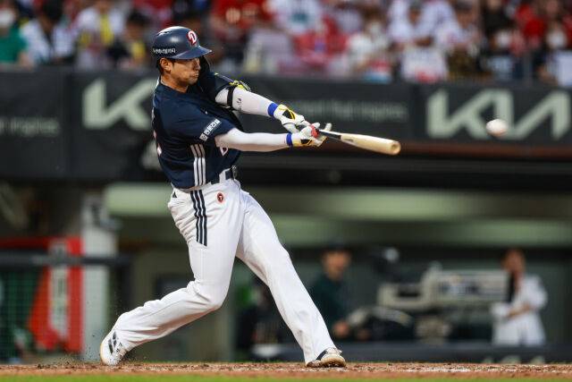 두산 베어스 강승호./두산 베어스