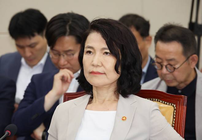 이진숙 방통위원장. [연합]