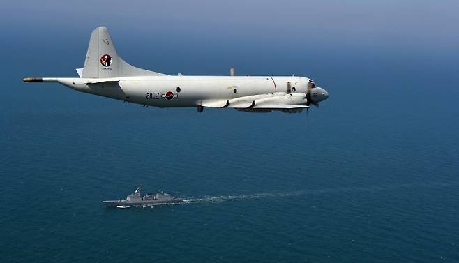해군 P-3C 해상초계기. [헤럴드DB]