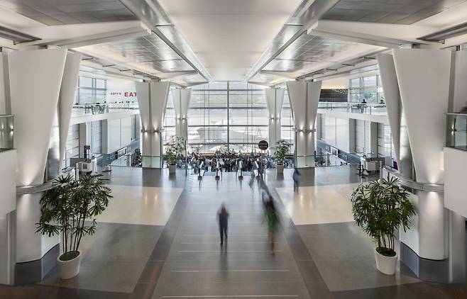 샌프란시스코 국제공항 국제선 터미널