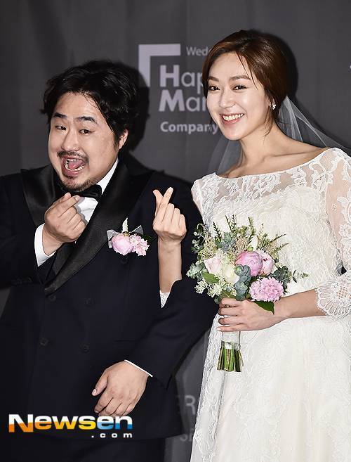 강재준 이은형, 뉴스엔DB