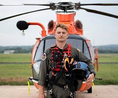 스콧 러스칸 해안경비대 구조대원 [UPI 연합뉴스. 재판매 및 DB 금지]