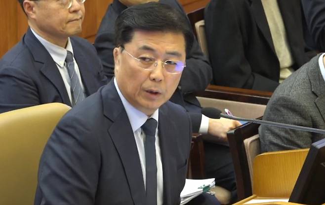 홍장원 전 국가정보원 1차장. 연합뉴스