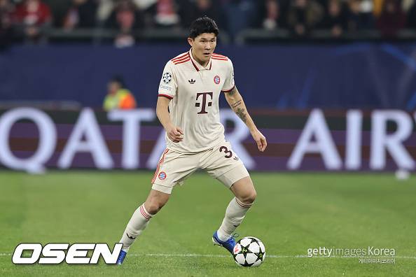 [사진] 김민재 ⓒGettyimages(무단전재 및 재배포 금지)