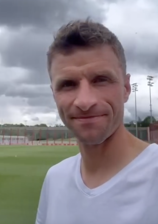 [사진] 토마스 뮐러 개인 소셜 미디어