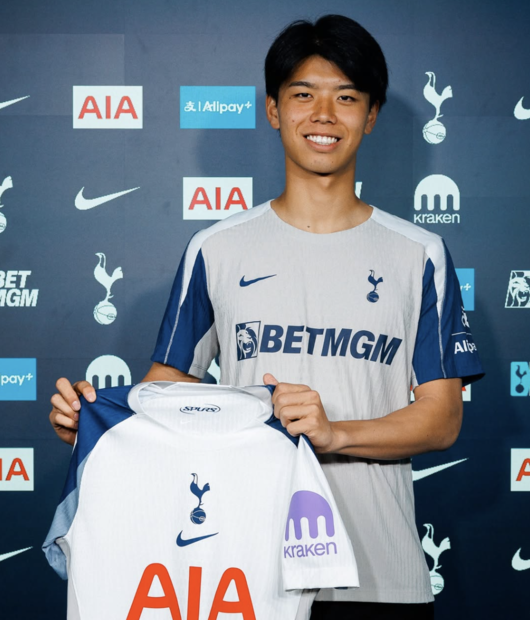 [사진] 토트넘 홋스퍼 공식 소셜 미디어