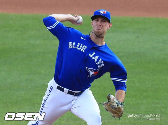 [사진] 토론토 블루제이스 시절 패트릭 머피. ⓒGettyimages(무단전재 및 재배포 금지)