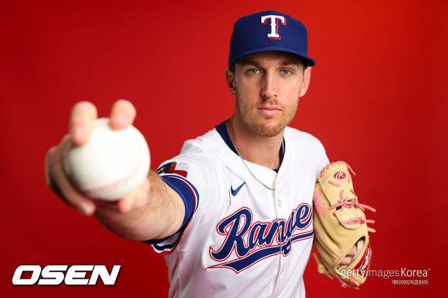 [사진] 텍사스 레인저스 시절 패트릭 머피. ⓒGettyimages(무단전재 및 재배포 금지)