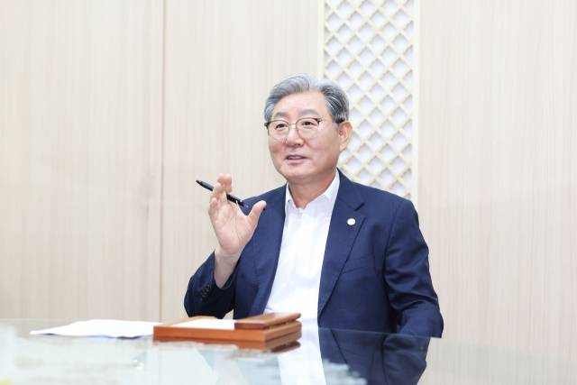 ▲오태완 의령군수. ⓒ의령군