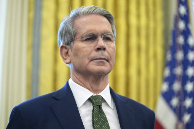 스콧 베선트 미 재무장관/AP연합뉴스