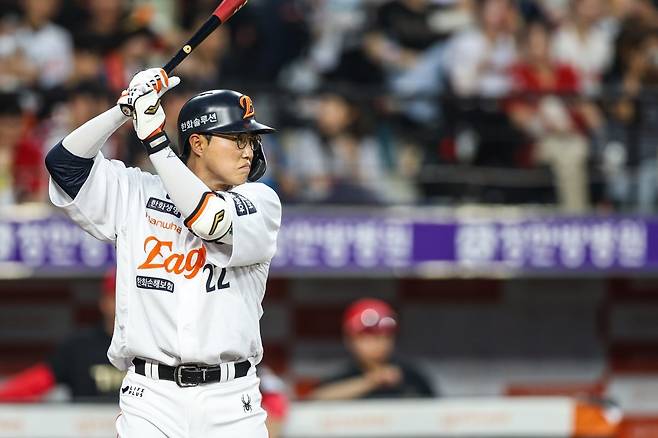 한화 채은성. 사진제공|한화 이글스