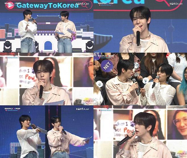 아리랑 TV ‘Simply K-Pop’ 방송 캡처