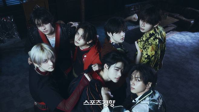 그룹 엔하이픈. 빌리프랩 제공