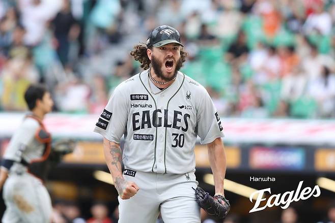 한화 폰세[. 한화 이글스 제공
