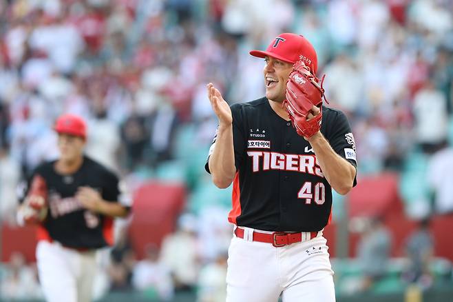 KIA 네일. KIA 타이거즈 제공