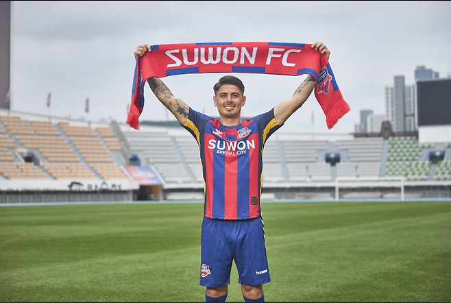 수원FC 윌리안. 구단 제공