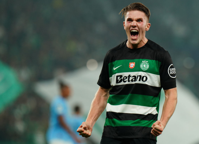 요케레스. 게티이미지